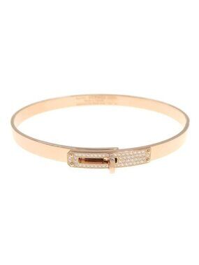 Hermes Kelly Diamond Bracelet PM